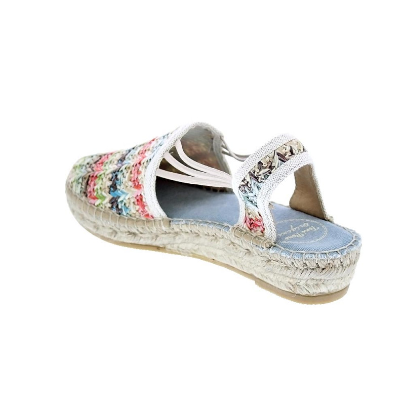 Alpargatas Toni Pons zapatos Mujer modelo Noa Beige 