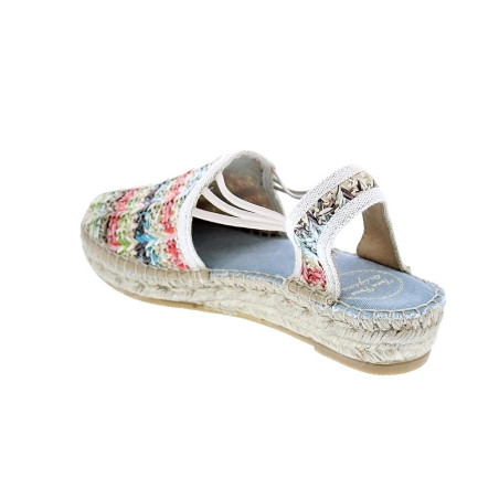 Alpargatas Toni Pons zapatos Mujer modelo Noa Beige 