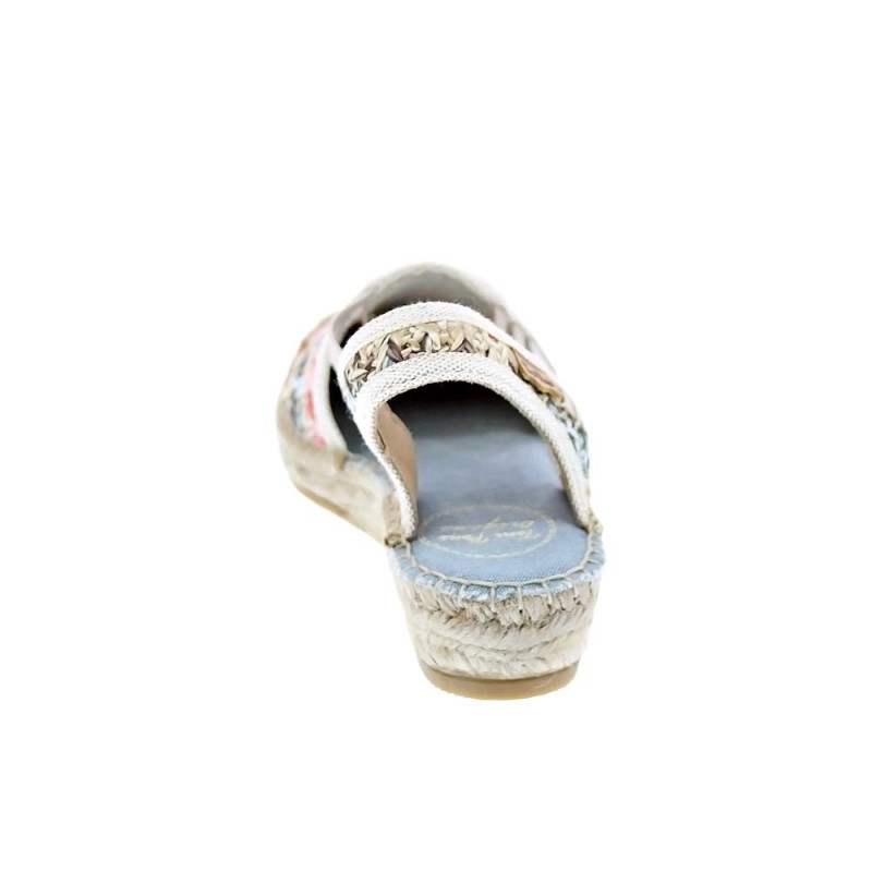 Alpargatas Toni Pons zapatos Mujer modelo Noa Beige 