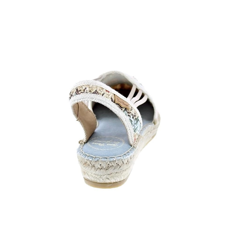 Alpargatas Toni Pons zapatos Mujer modelo Noa Beige 