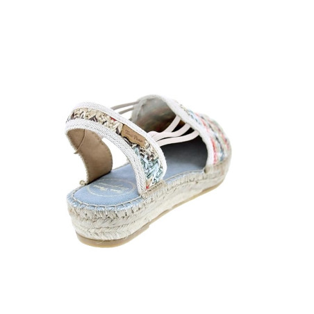Alpargatas Toni Pons zapatos Mujer modelo Noa Beige 