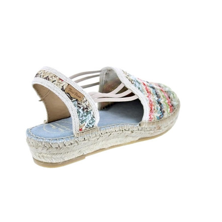 Alpargatas Toni Pons zapatos Mujer modelo Noa Beige 