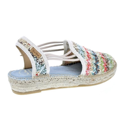 Alpargatas Toni Pons zapatos Mujer modelo Noa Beige 