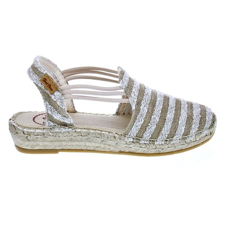 Alpargatas Toni Pons zapatos Mujer modelo Noa Beige 