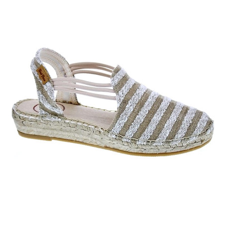 Alpargatas Toni Pons zapatos Mujer modelo Noa Beige 
