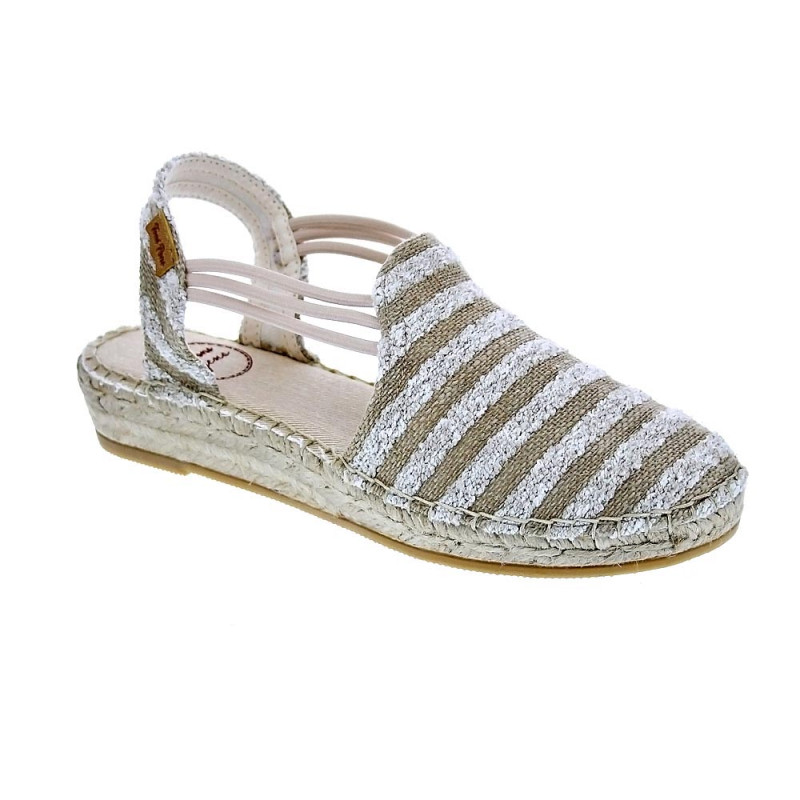 Alpargatas Toni Pons zapatos Mujer modelo Noa Beige 