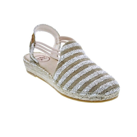 Alpargatas Toni Pons zapatos Mujer modelo Noa Beige 