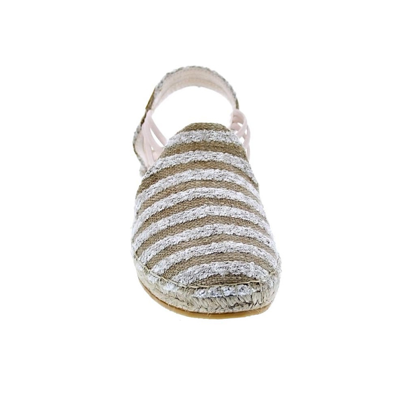 Alpargatas Toni Pons zapatos Mujer modelo Noa Beige 