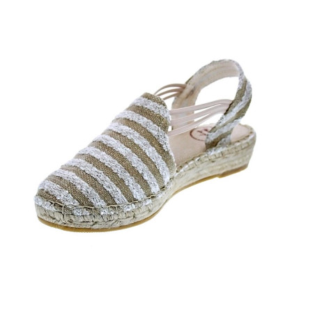 Alpargatas Toni Pons zapatos Mujer modelo Noa Beige 