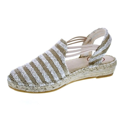 Alpargatas Toni Pons zapatos Mujer modelo Noa Beige 