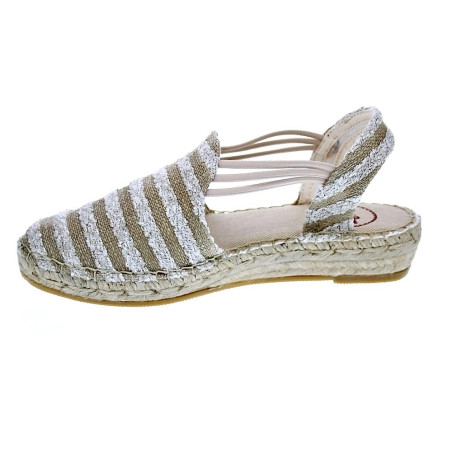 Alpargatas Toni Pons zapatos Mujer modelo Noa Beige 
