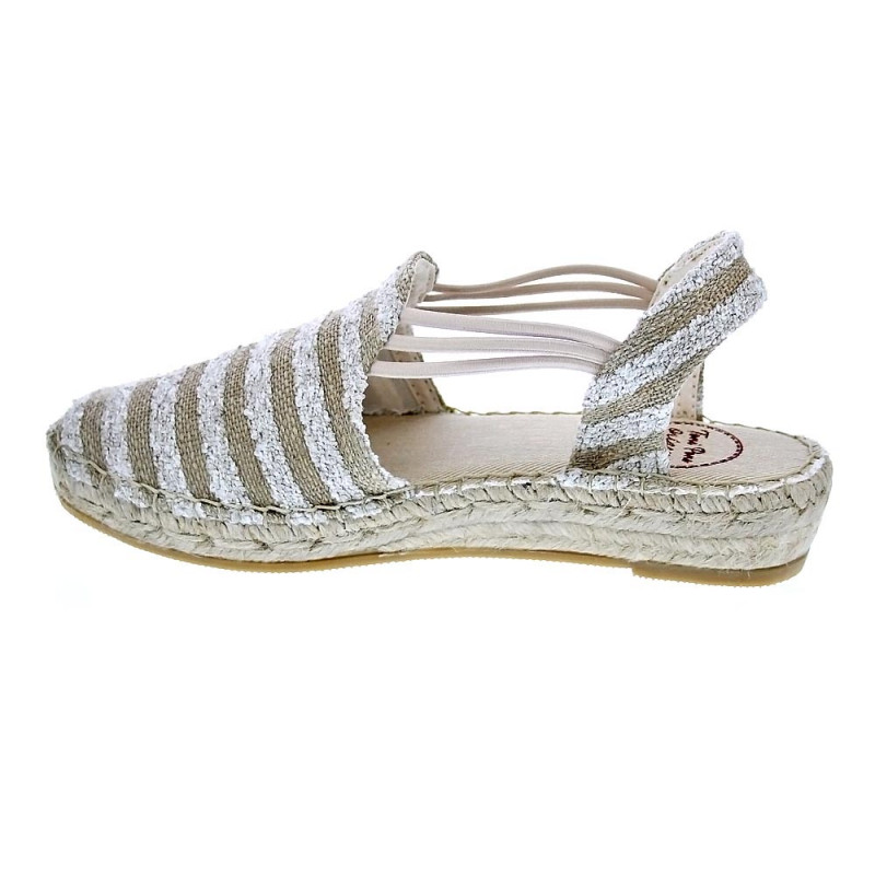 Alpargatas Toni Pons zapatos Mujer modelo Noa Beige 