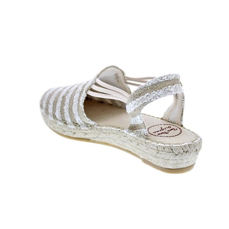 Alpargatas Toni Pons zapatos Mujer modelo Noa Beige 