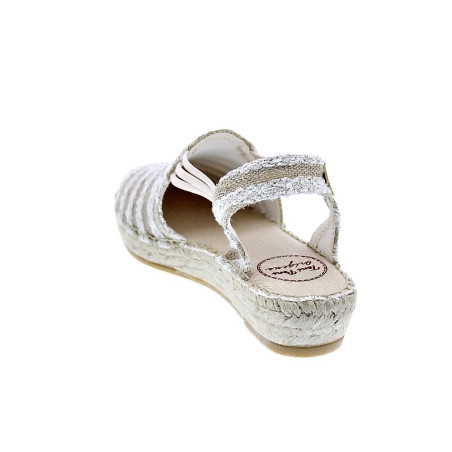 Alpargatas Toni Pons zapatos Mujer modelo Noa Beige 
