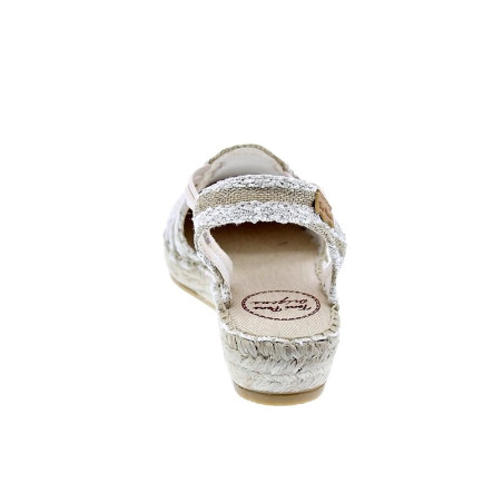 Alpargatas Toni Pons zapatos Mujer modelo Noa Beige 