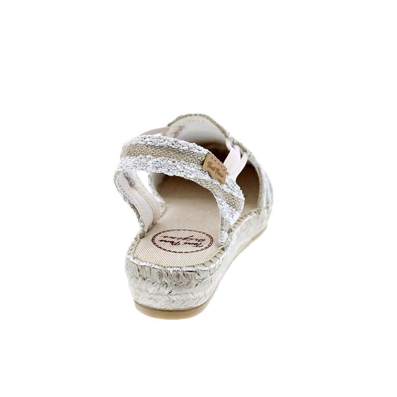Alpargatas Toni Pons zapatos Mujer modelo Noa Beige 