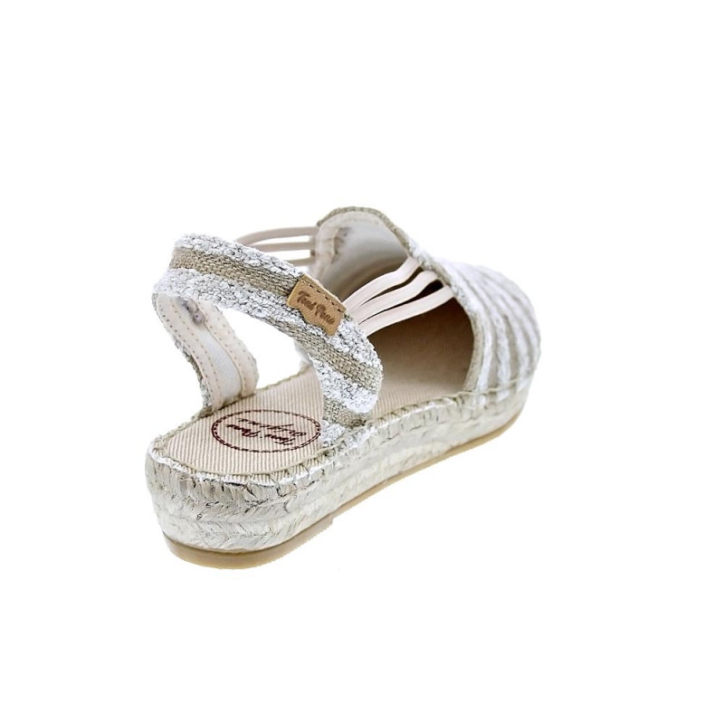 Alpargatas Toni Pons zapatos Mujer modelo Noa Beige 
