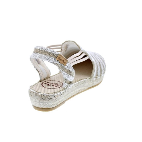 Alpargatas Toni Pons zapatos Mujer modelo Noa Beige 