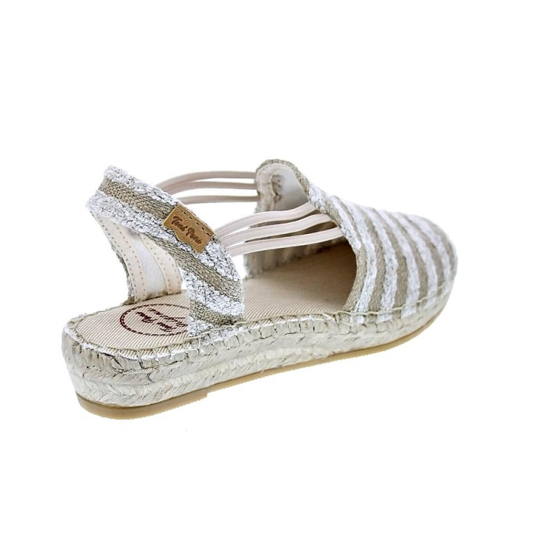 Alpargatas Toni Pons zapatos Mujer modelo Noa Beige 
