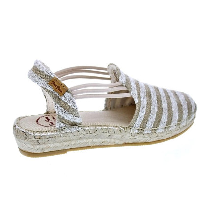 Alpargatas Toni Pons zapatos Mujer modelo Noa Beige 