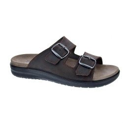 Sandalias Imac zapatos Hombre modelo 353381 Marrón  2