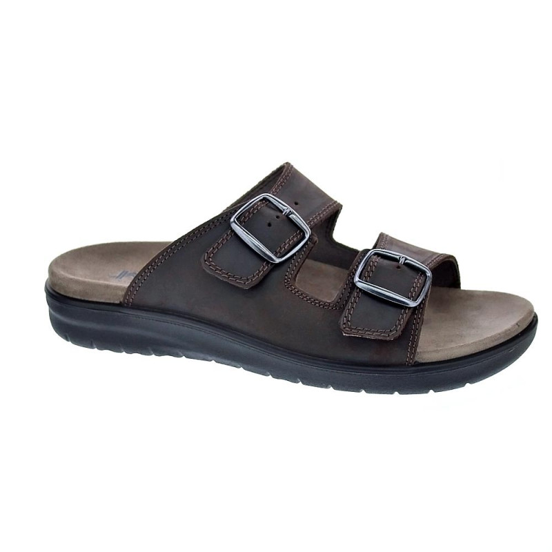 Sandalias Imac zapatos Hombre modelo 353381 Marrón 