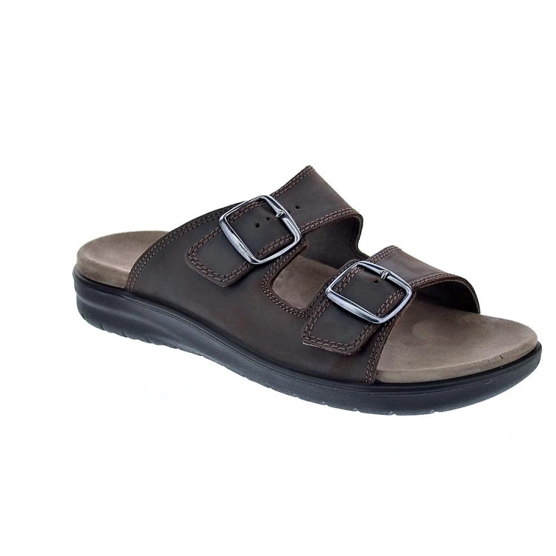 Sandalias Imac zapatos Hombre modelo 353381 Marrón 