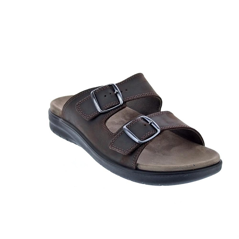 Sandalias Imac zapatos Hombre modelo 353381 Marrón 