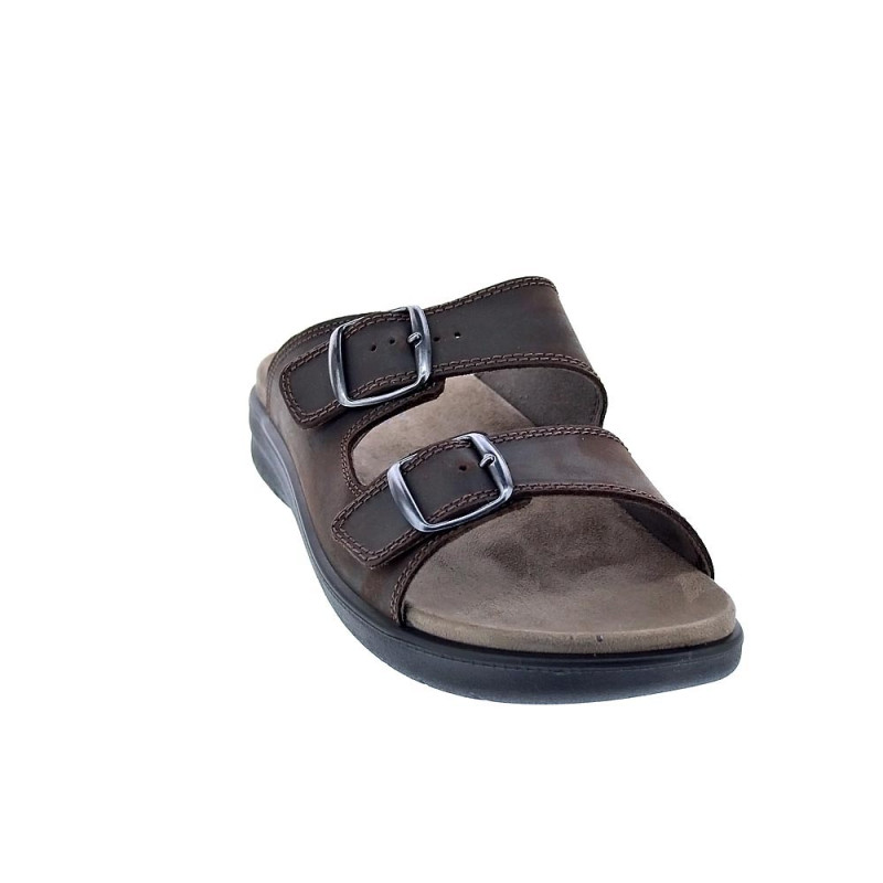 Sandalias Imac zapatos Hombre modelo 353381 Marrón 