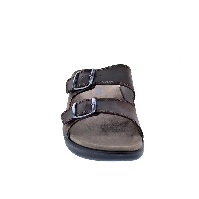 Sandalias Imac zapatos Hombre modelo 353381 Marrón 