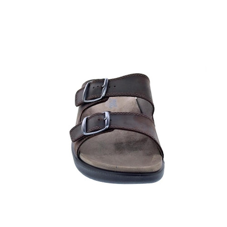 Sandalias Imac zapatos Hombre modelo 353381 Marrón 