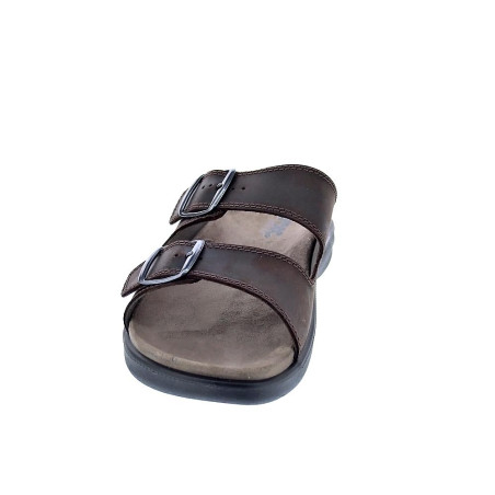 Sandalias Imac zapatos Hombre modelo 353381 Marrón 