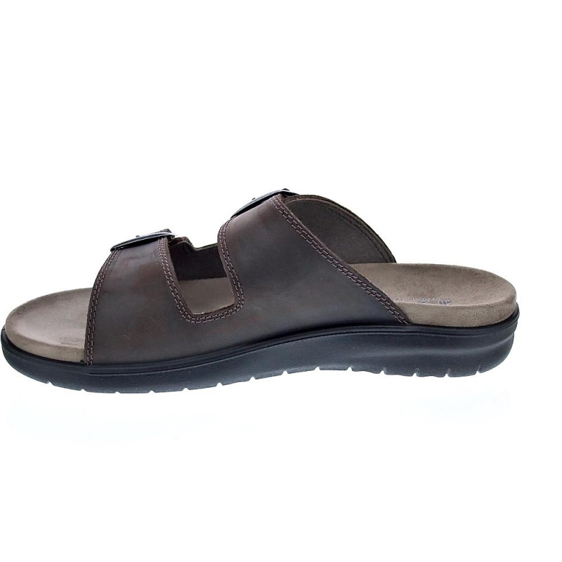 Sandalias Imac zapatos Hombre modelo 353381 Marrón 
