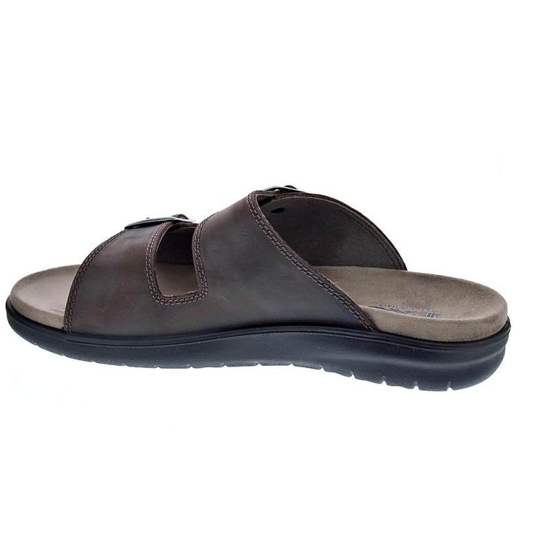 Sandalias Imac zapatos Hombre modelo 353381 Marrón 