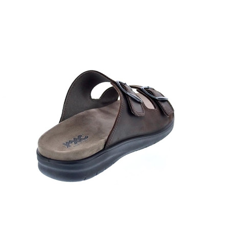 Sandalias Imac zapatos Hombre modelo 353381 Marrón 
