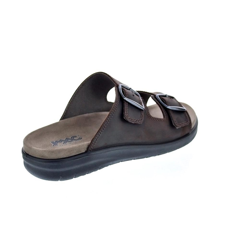 Sandalias Imac zapatos Hombre modelo 353381 Marrón 