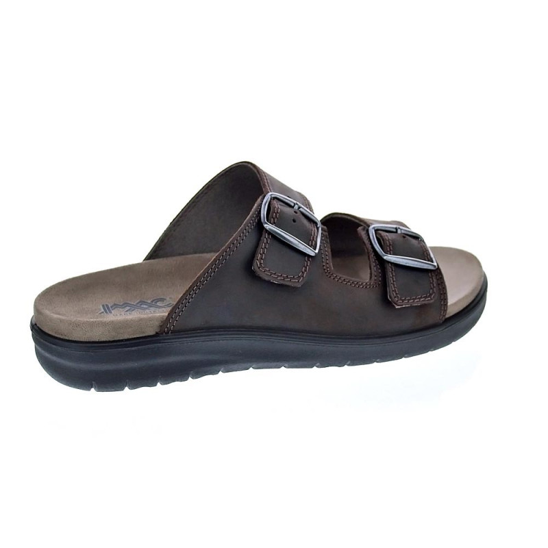 Sandalias Imac zapatos Hombre modelo 353381 Marrón 