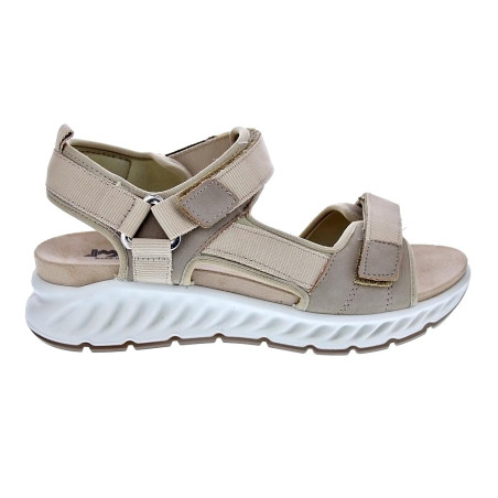 Sandalias Imac zapatos Mujer modelo 358910 Beige 