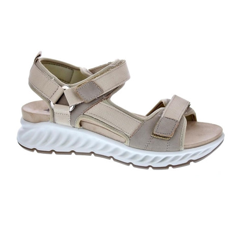Sandalias Imac zapatos Mujer modelo 358910 Beige 
