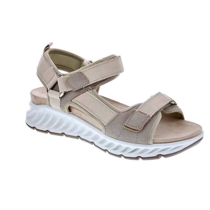 Sandalias Imac zapatos Mujer modelo 358910 Beige 