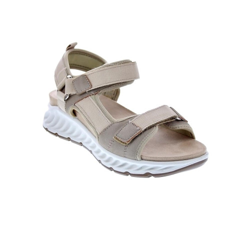 Sandalias Imac zapatos Mujer modelo 358910 Beige 
