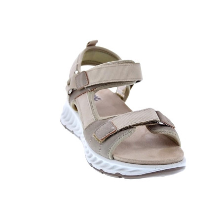 Sandalias Imac zapatos Mujer modelo 358910 Beige 