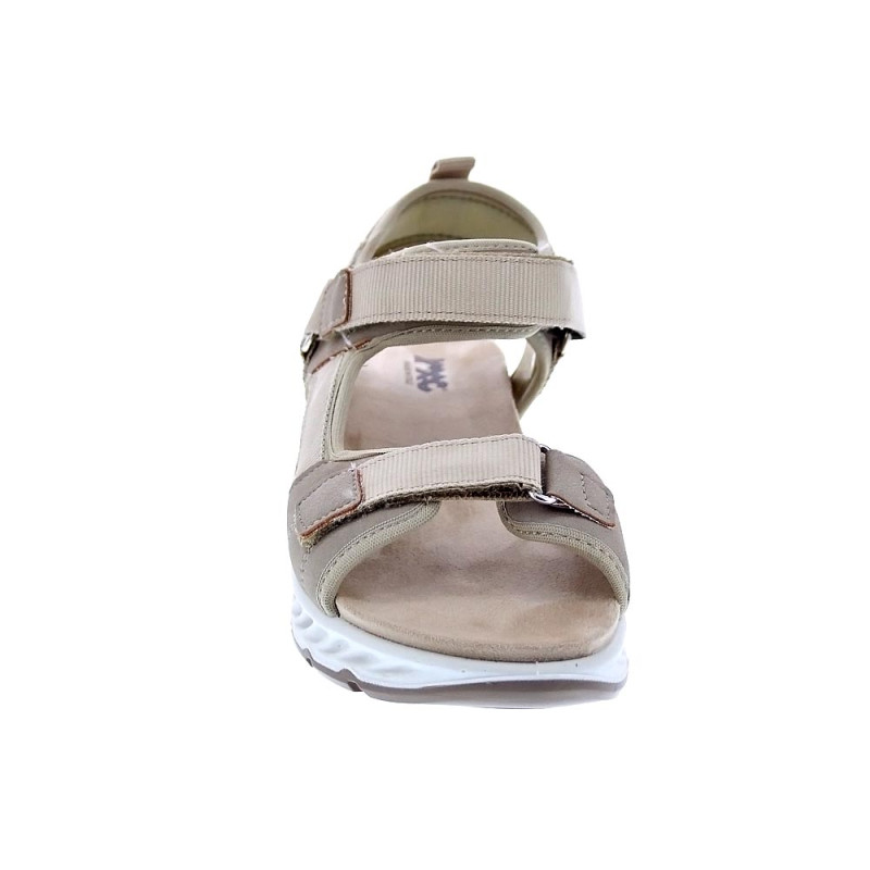Sandalias Imac zapatos Mujer modelo 358910 Beige 