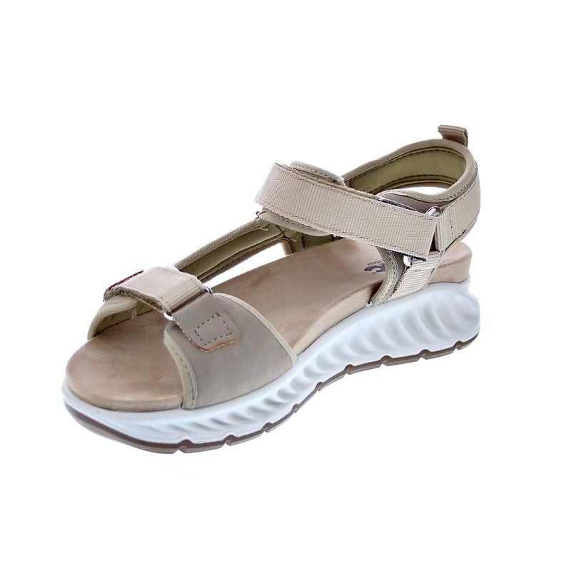 Sandalias Imac zapatos Mujer modelo 358910 Beige 