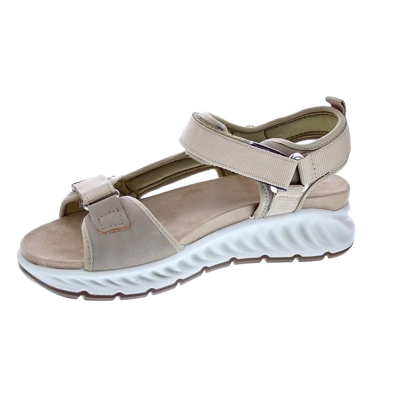 Sandalias Imac zapatos Mujer modelo 358910 Beige 