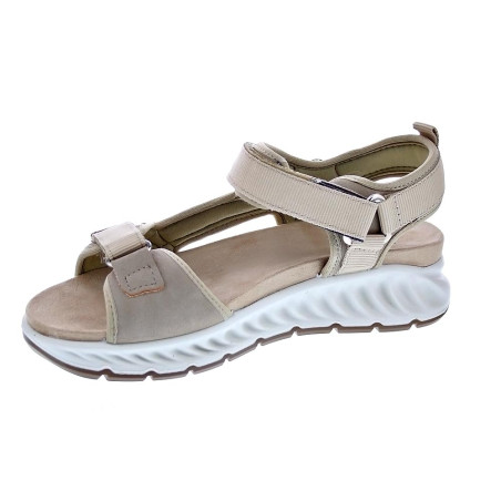 Sandalias Imac zapatos Mujer modelo 358910 Beige 