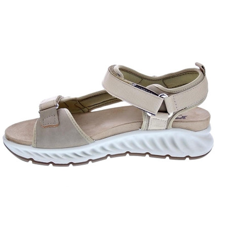 Sandalias Imac zapatos Mujer modelo 358910 Beige 