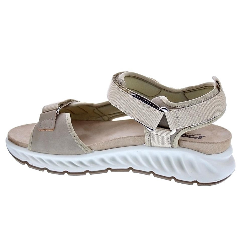 Sandalias Imac zapatos Mujer modelo 358910 Beige 