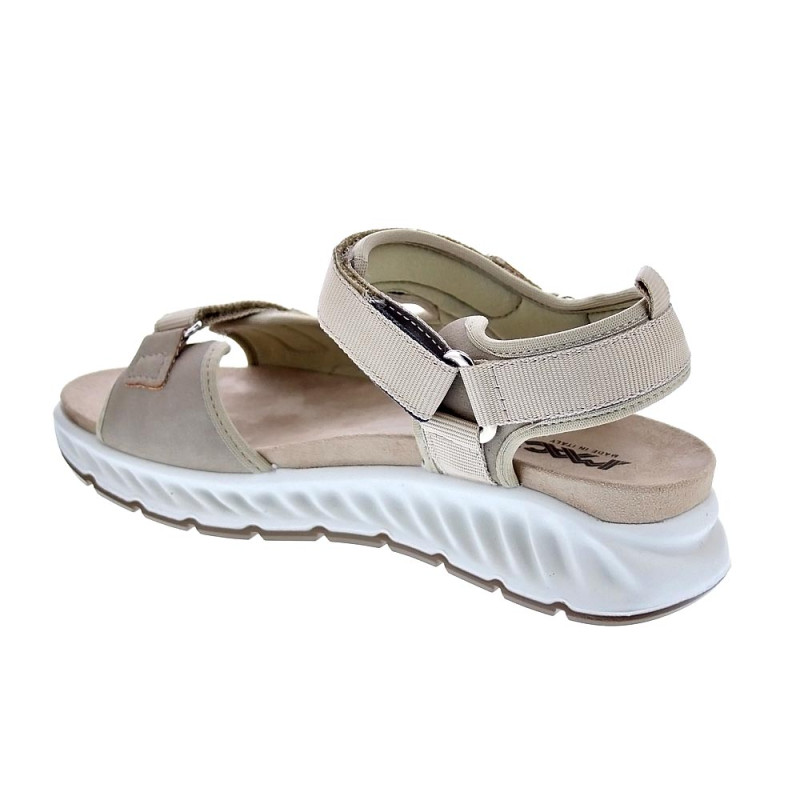 Sandalias Imac zapatos Mujer modelo 358910 Beige 