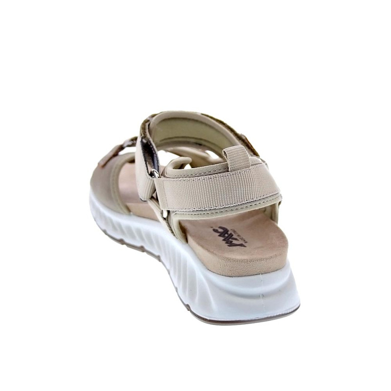 Sandalias Imac zapatos Mujer modelo 358910 Beige 